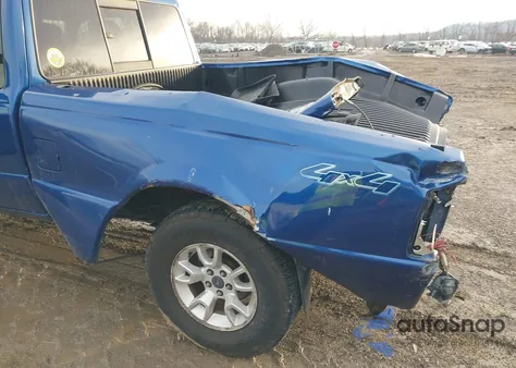 2010 Ford Ranger Sport/Xlt from USA, damaged, VIN 1FTLR4FE4APA75791